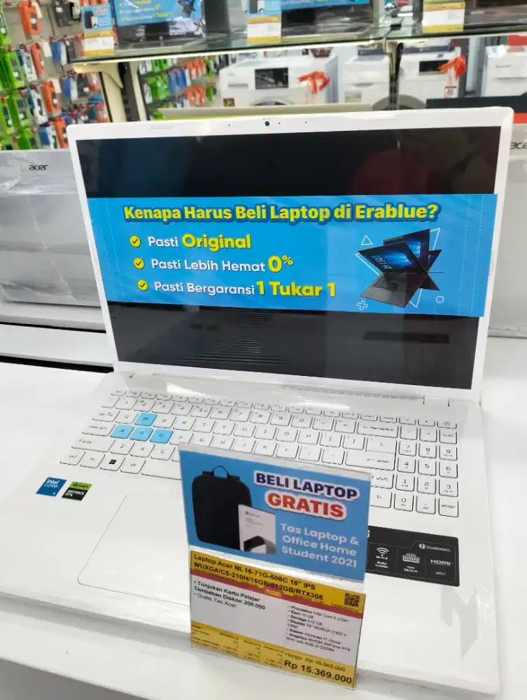 Laptop Acer Nitro Lite 16 Kredit tanpa dp