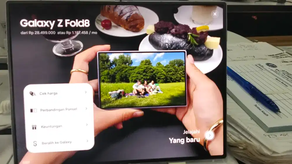 Samsung Galaxy Z Fold8 Ram 12/512