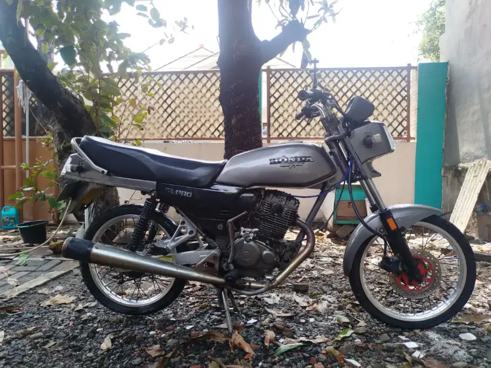 Honda GL MAX 2001