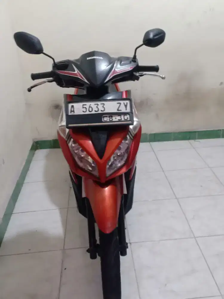 Honda plat tangerang