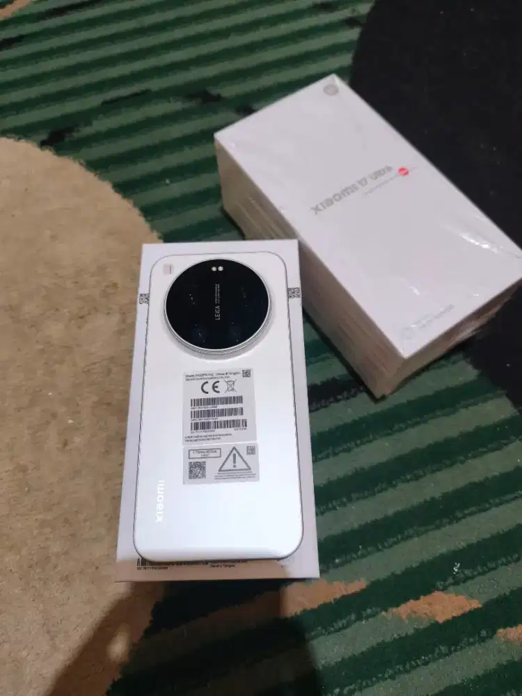 Xiaomi 17 Ultra 5G 16/512 Lengkap