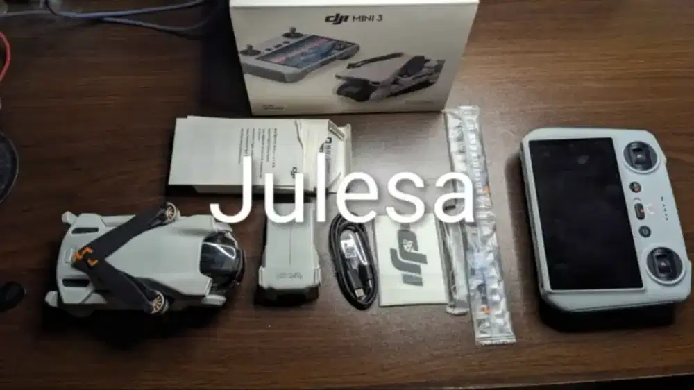 DJI Mini 3 RC Lengkap Mulus Siap Terbang