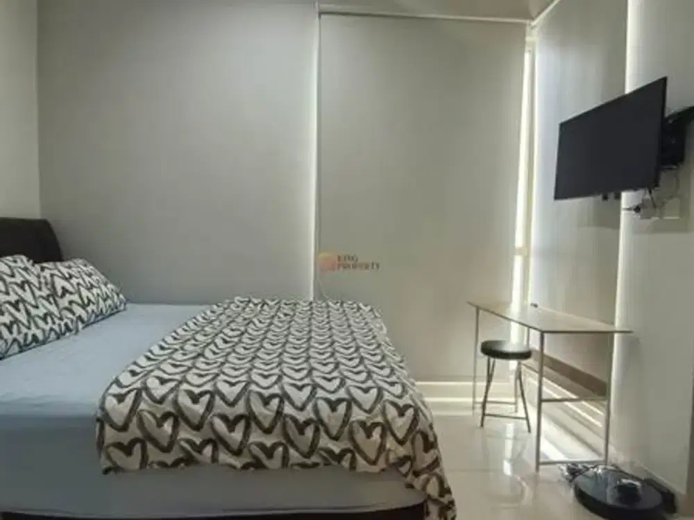 Hunian Nyaman & Elegan, Cocok untuk Gaya Hidup Modern , Disewakan Apartemen 3br Di Taman Anggrek Residence Furnish cukup bawa koper saja