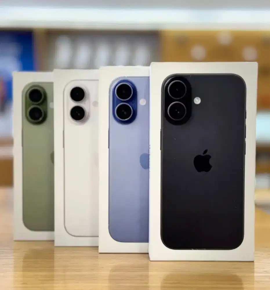 KREDIT IPHONE 17 256GB SYARAT KTP SAJA PROMO BUNGA 0% DAN FREE CICILAN