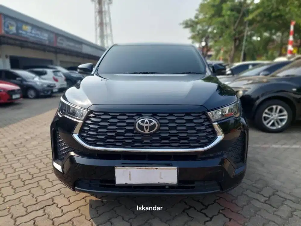 Zenix G Hybrid'23 Tgn1 Pjk pjng 06'27 Km70rb Service toyota siap pakai