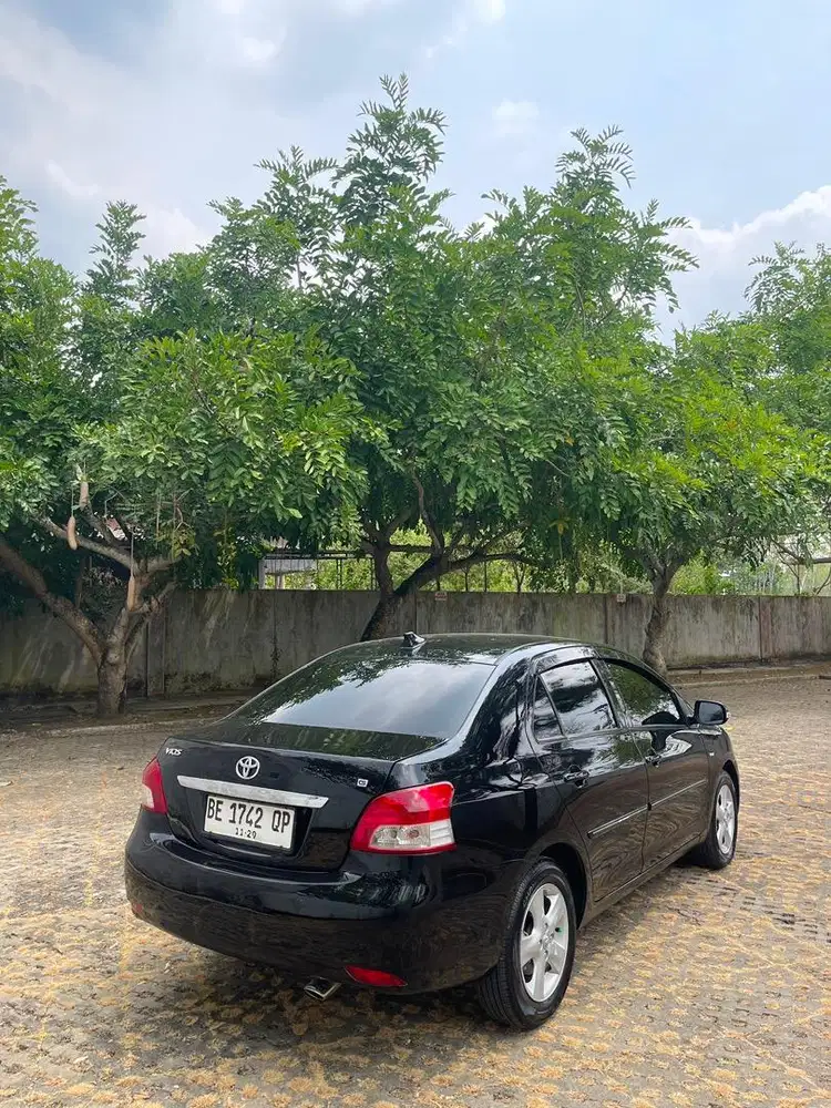 Dijual cepat  Vios G  2008  asli mobil pribadi