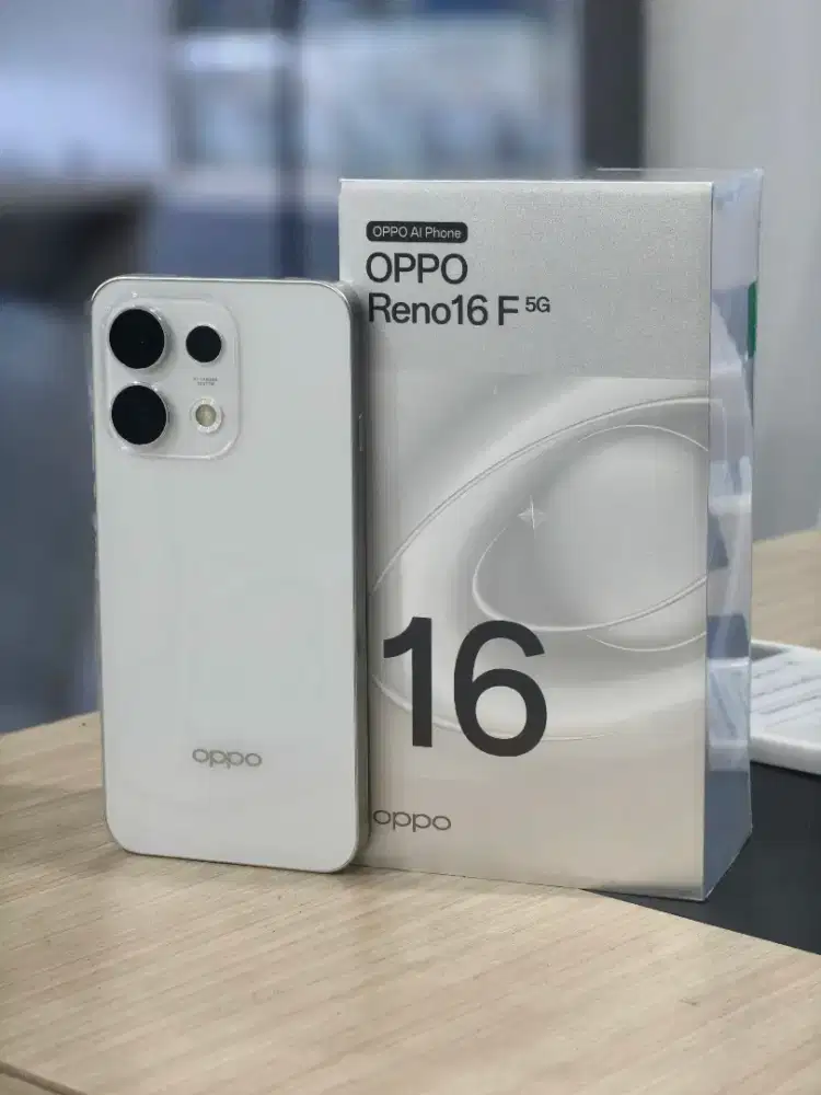 NEWW OPPO RENO 16F 5G RAM 8/256