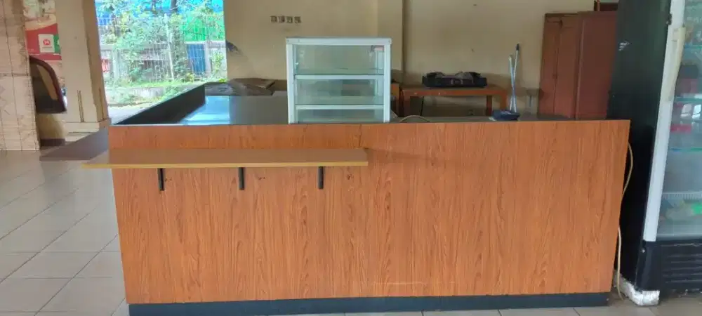 Jual Meja Bar cocok untuk Coffee Shop, Warkop, Rumah Makan, Kantor