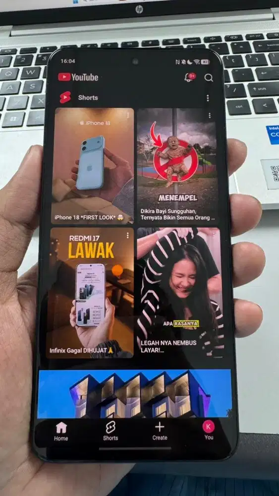 IQOO Z10R 8/128 Fullset Garansi ON MURAH!
