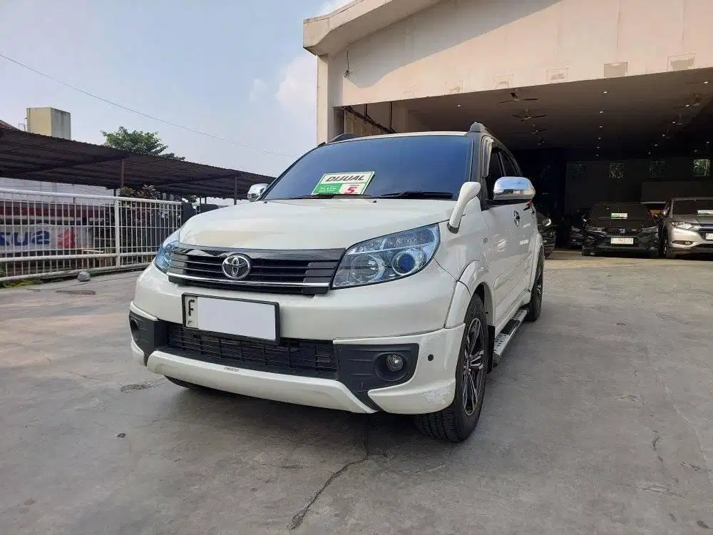 TOYOTA RUSH S TRD SPORTIVO 1.5 MT MANUAL 1500 CC BENSIN TAHUN 2014
