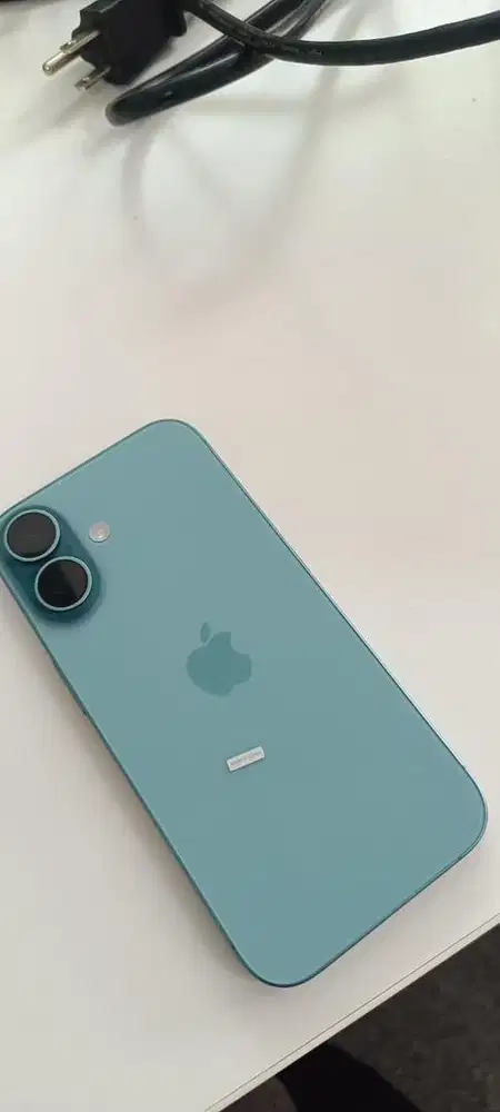 Iphone 16, 128Gb Warna Teal