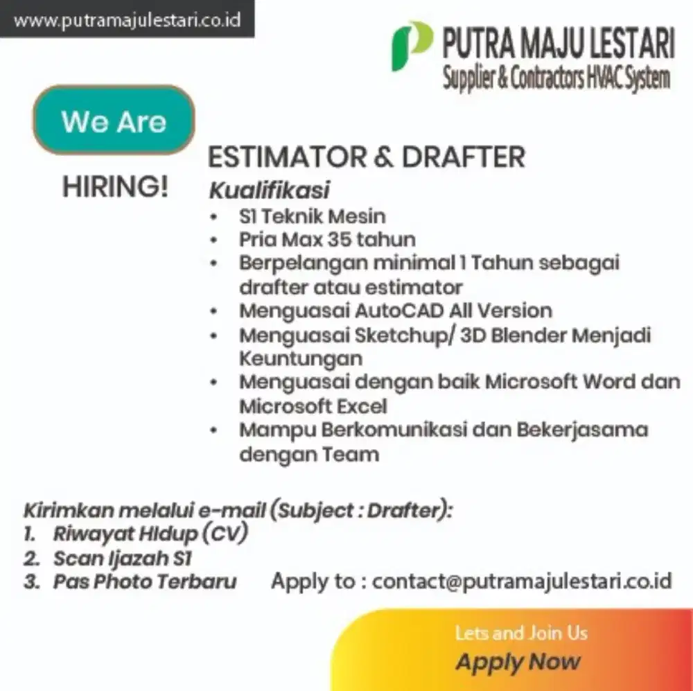 Estimator & Drafter