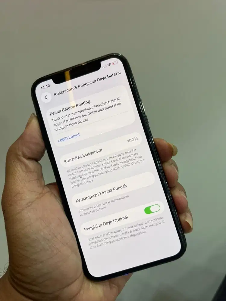 Iphone 11 pro 512 beacuke