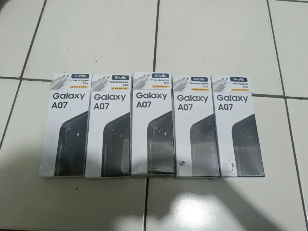 Samsung A07 4/64gb Baru Garansi Resmi