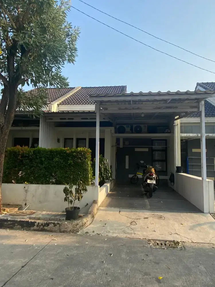 Dijual rumah di segara city cluster baltic