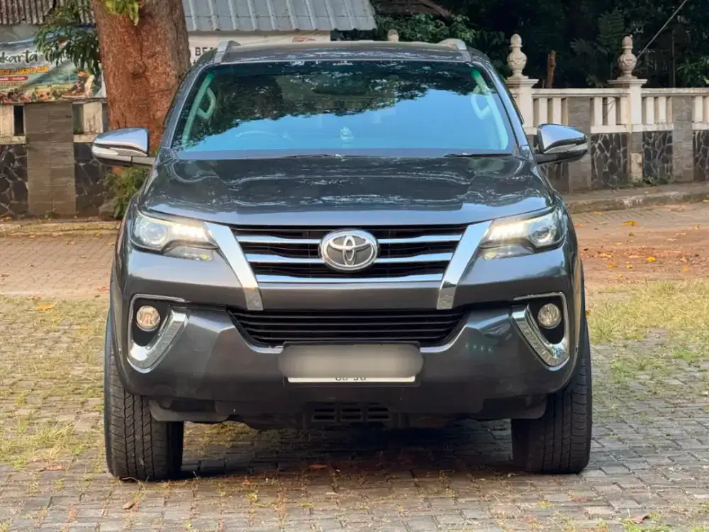 Toyota Fortuner VRZ 2017 ISTIMEWA AN SENDIRI