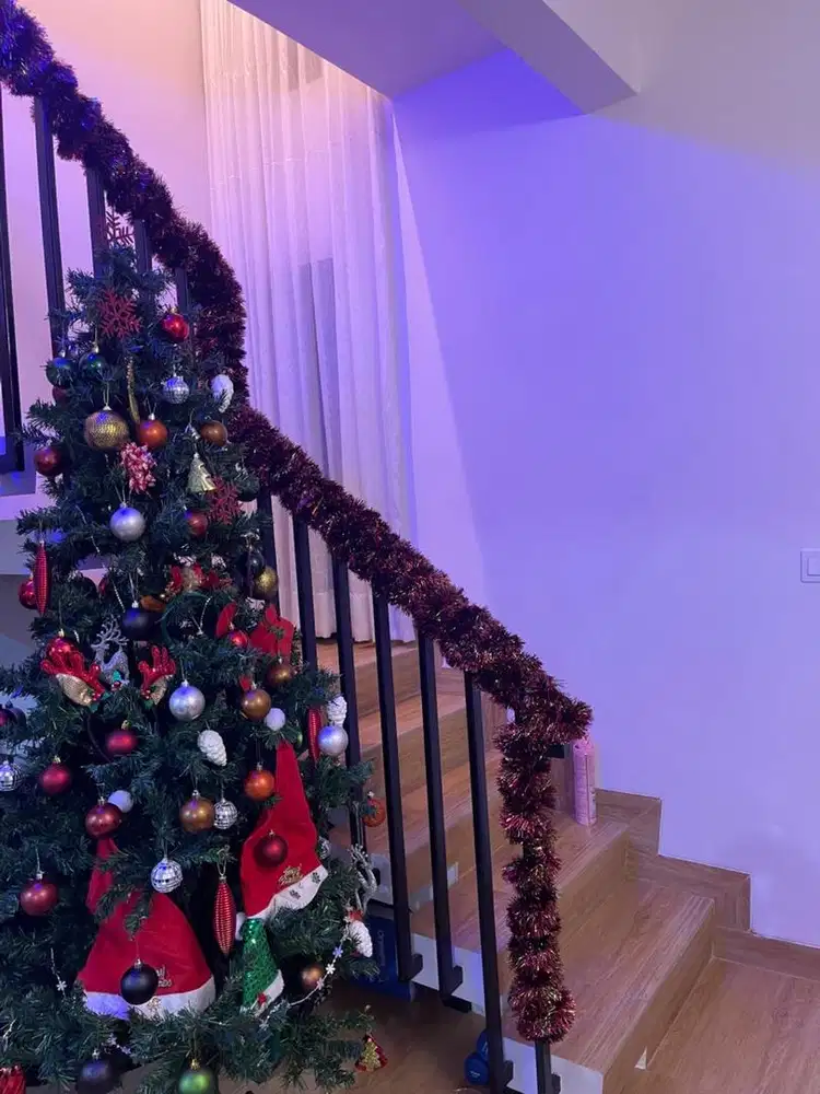 POHON NATAL STANDART KOMPLIT SET