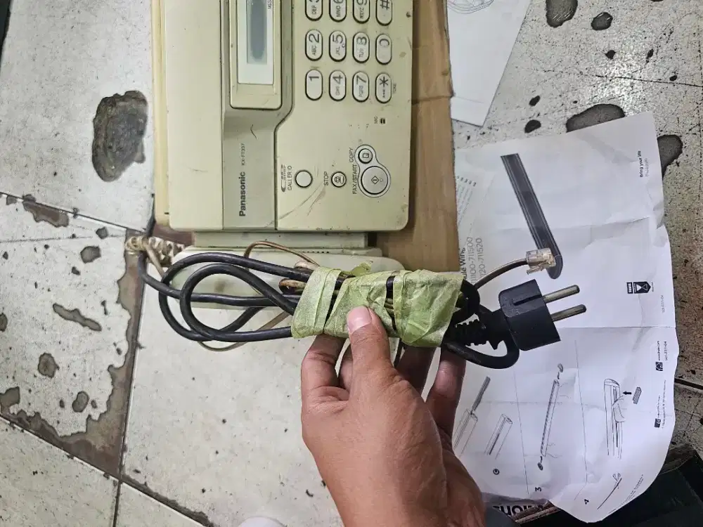 mesin fax & mesin printer