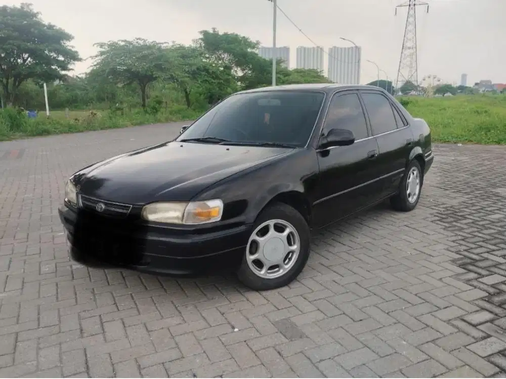 All new corolla th 97
