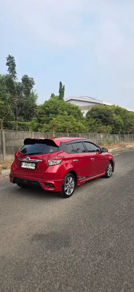 Toyota Yaris 2015 Bensin