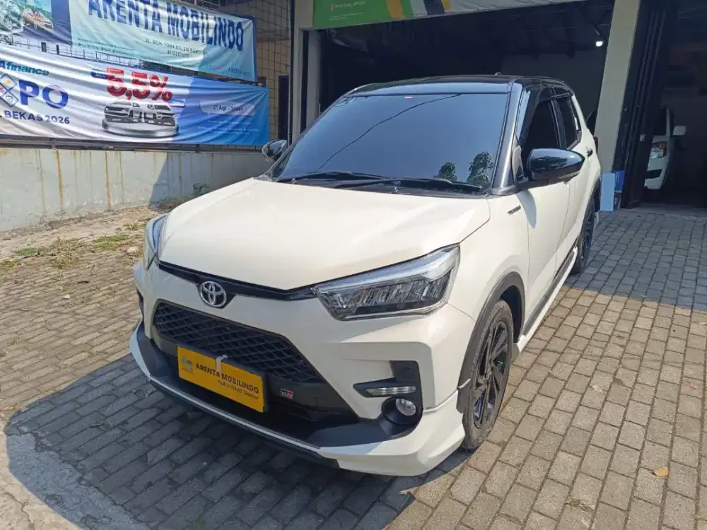 Raize GR 2024 two tone seperti baru