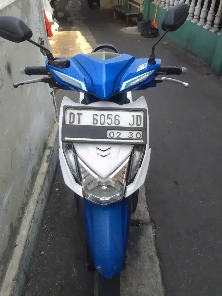 Honda beat f1 tahun 2016