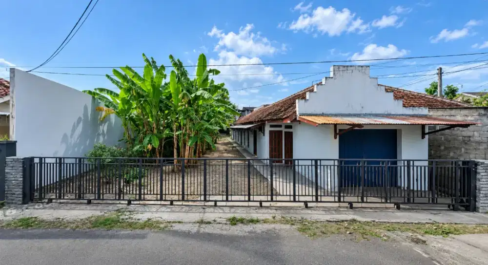 TANAH 874 M2 DEKAT UMY -- HANYA 700 M [2 SHM] COCOK UNTUK KOS & USAHA