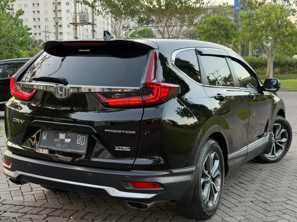CRV PRESTIGE TURBO MATIC 2022 LOW KM