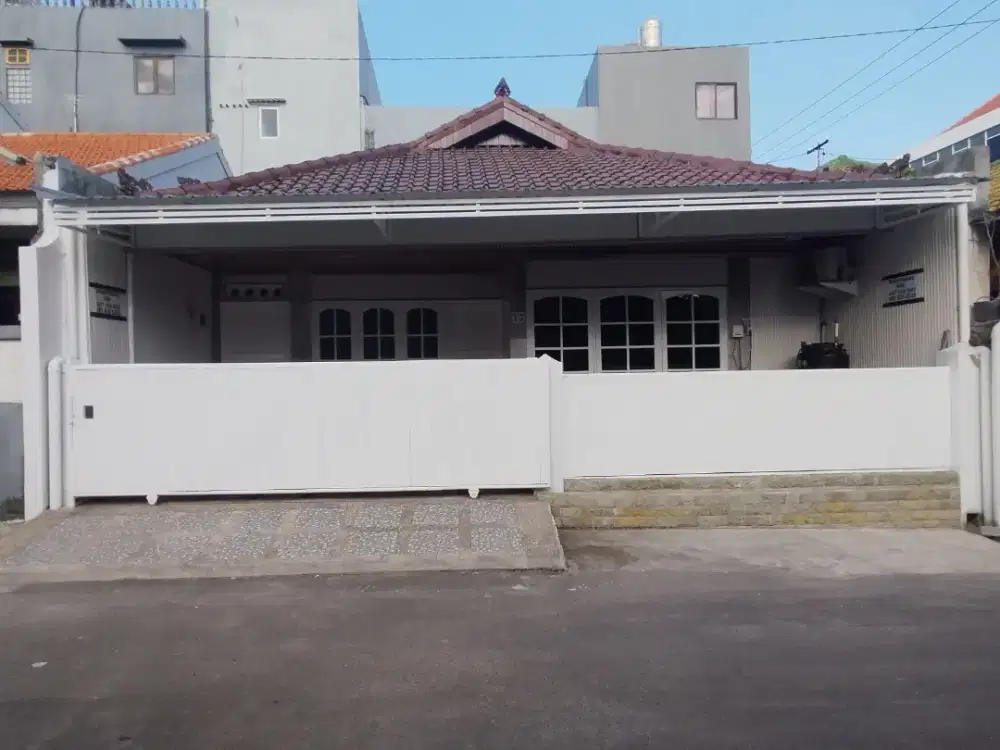 Dikontrakan rumah minimalis baru renovasi, perlengkapan rumah baru