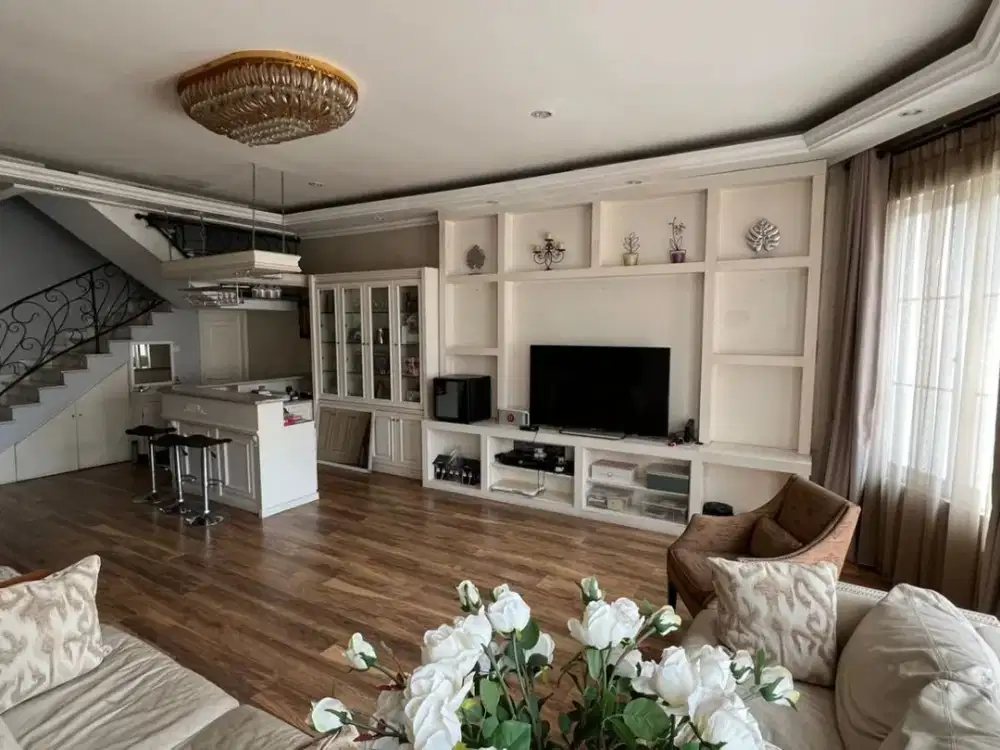 Dijual rmh PIK Mayang Permai American style uk 150m2 Modern Pik