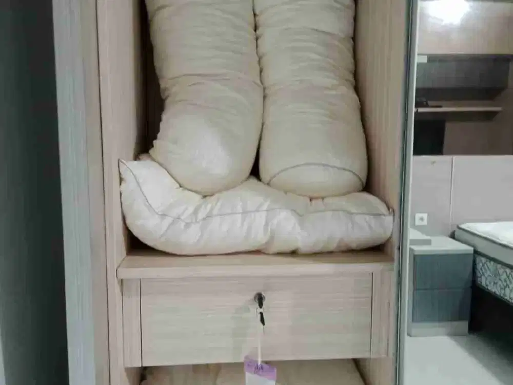 Di Jual cepat unit Studio Tower 2 URESIDENCE Apartment SUPERMAL KARAWACI