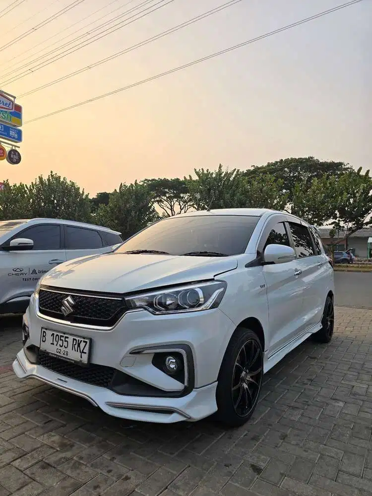 Suzuki Ertiga 2022 Hybrid