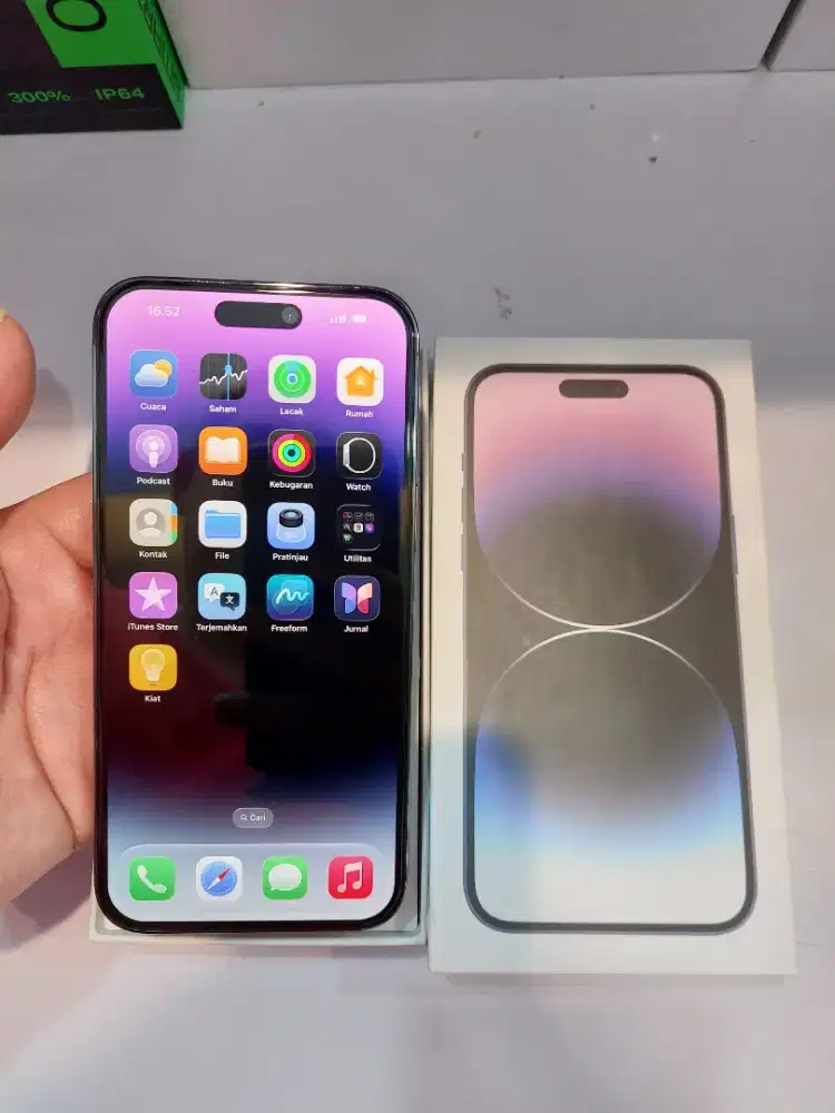 Iphone 14 pro max 128gb second inter - all operator