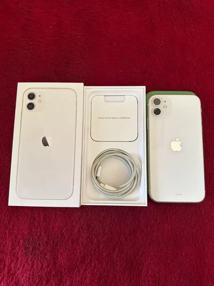Iphone 11 128GB iBox Tangan Pertama Terawat