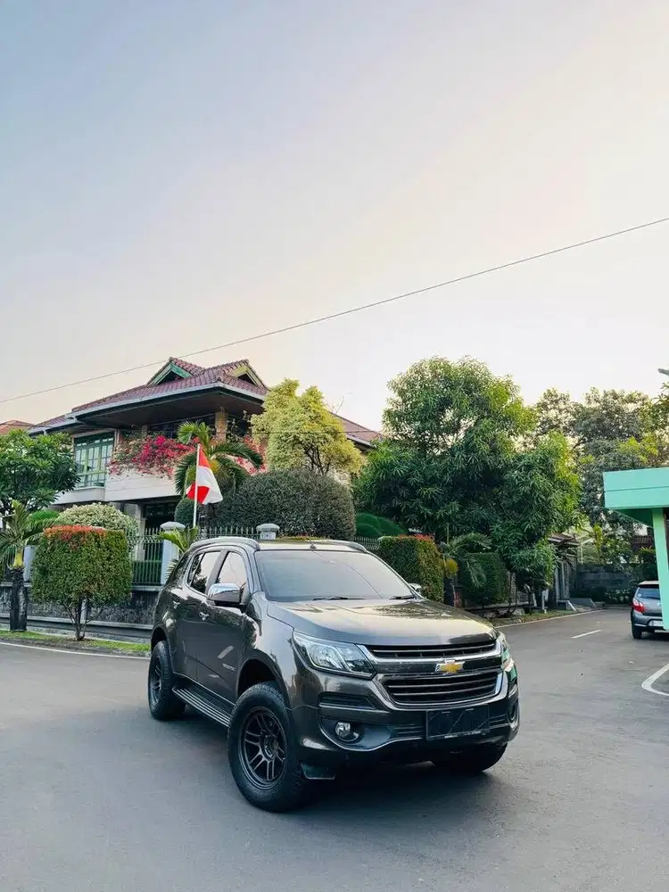 Chevrolet TrailBlazer 2.5 LTZ Duramax Turbo AT