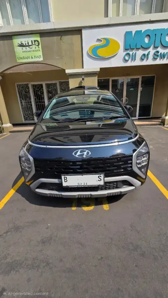 Hyundai Stargazer 2023 Bensin