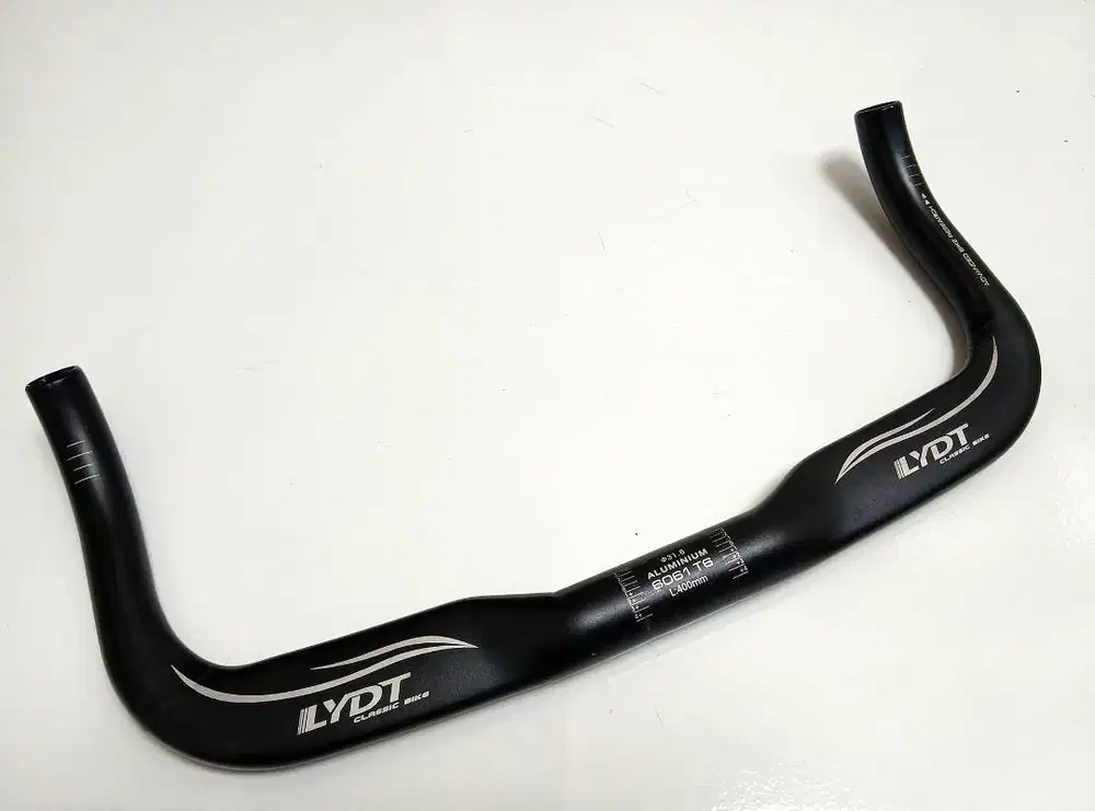 Bullhorn Handlebar OS 31.8mm | Stang Tanduk Sepeda Alloy Stem Oversize