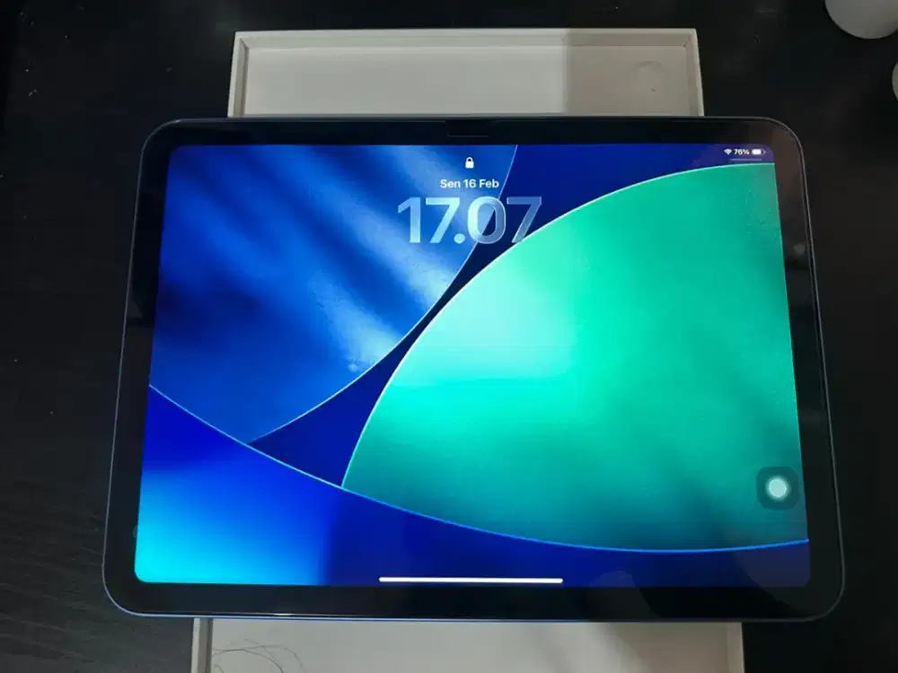 Ipad gen 11 128gb blue