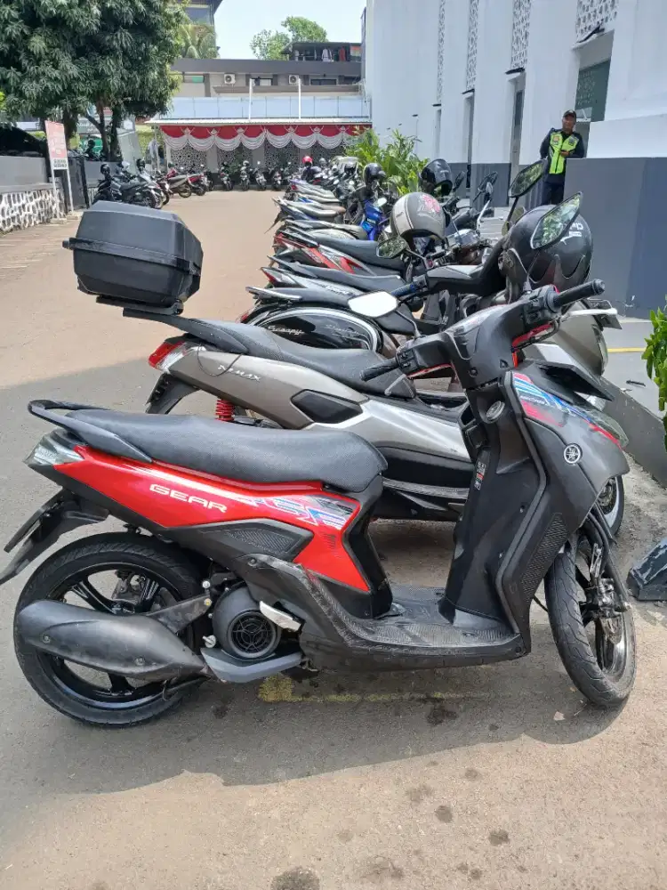 YAMAHA GEAR TAHUN 2024