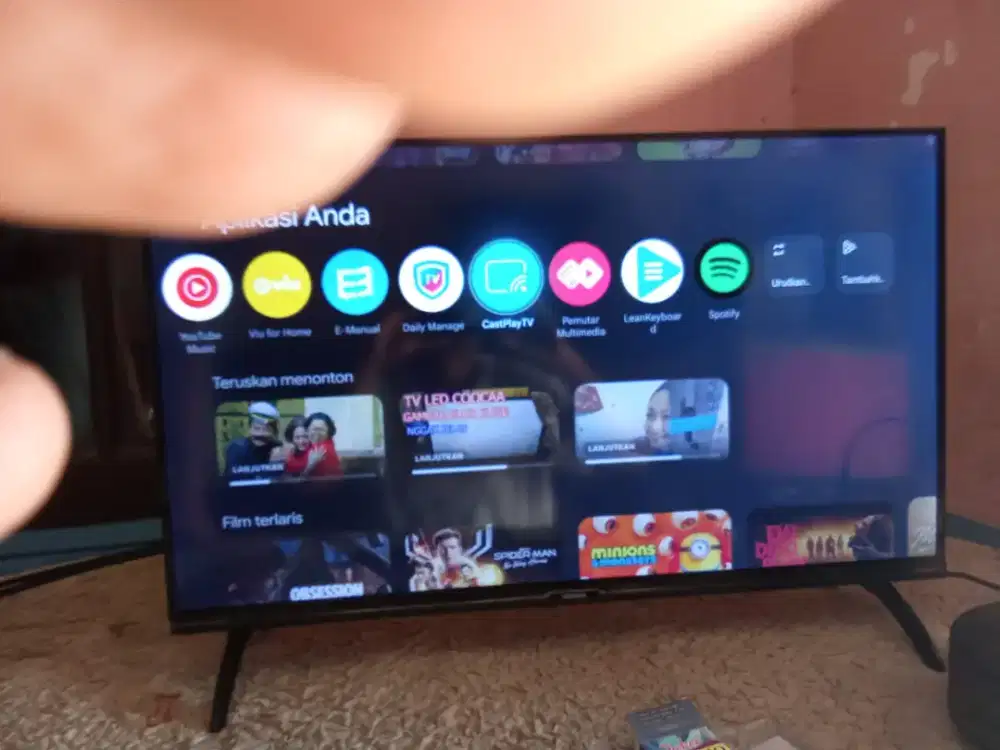 d jual tv merek cocoa