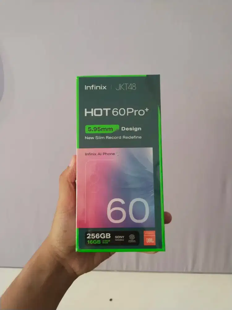 Infinix Hot 60 Pro+ 8/256 Baru