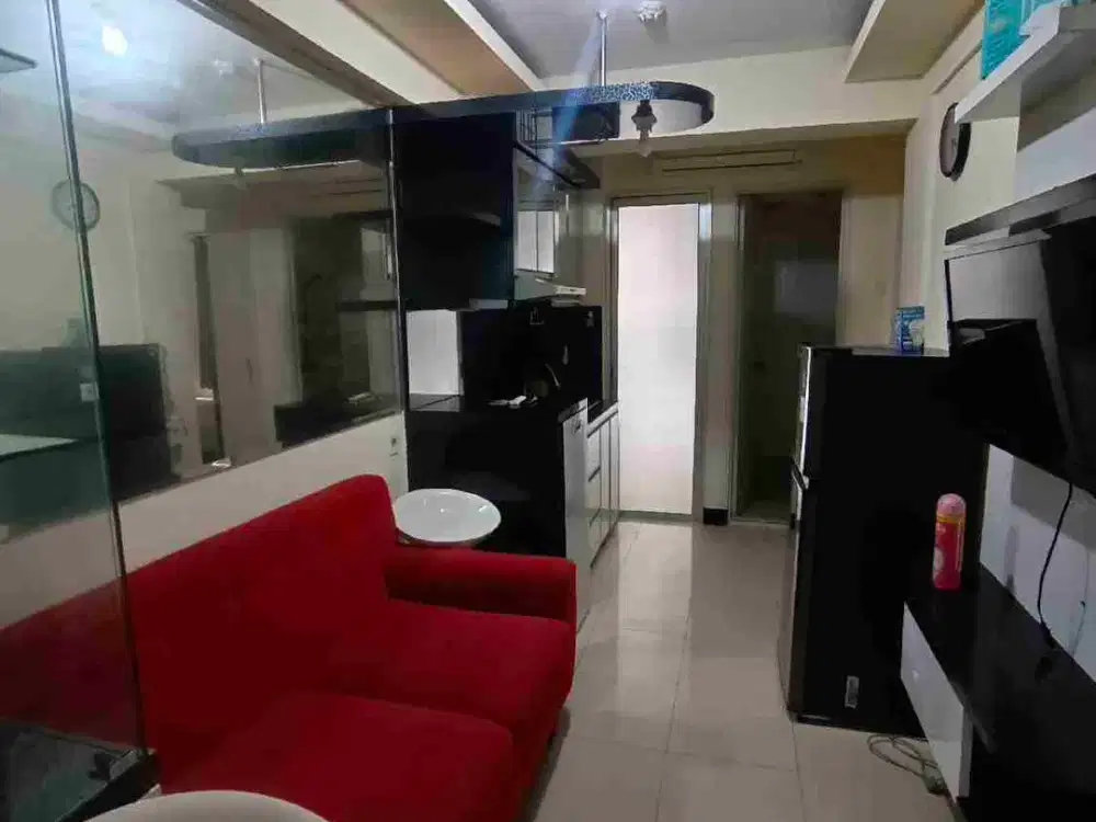 1 BR furnished jual,. SHM, Bassura no kalibata