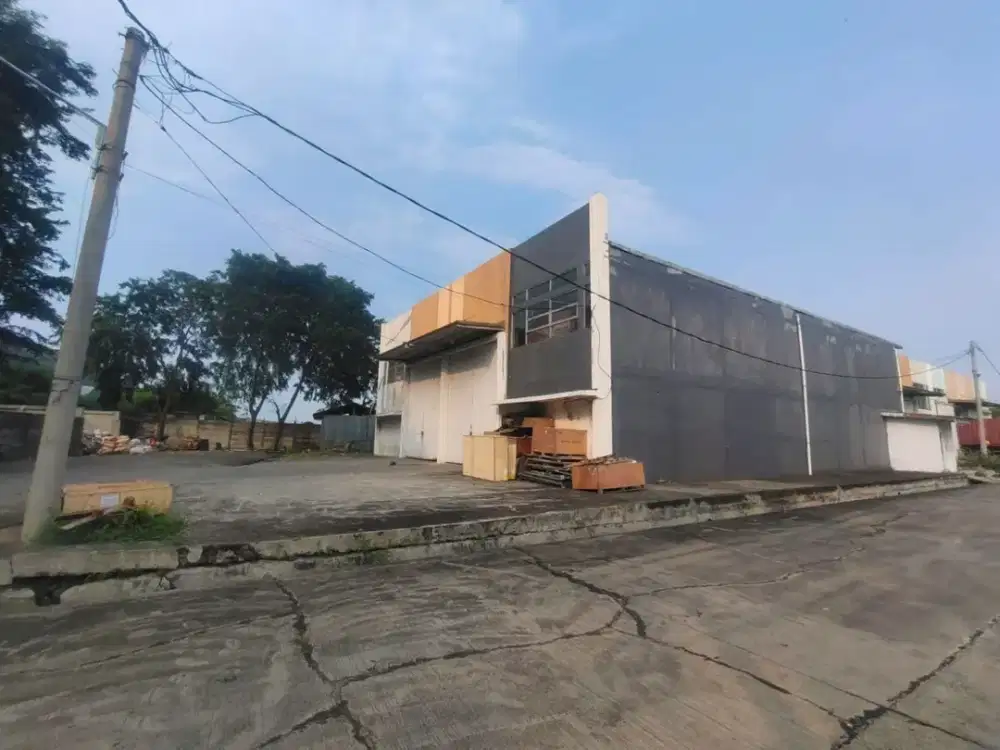 Disewakan Gudang Kamal