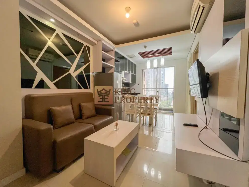 Ready Survey! Sewa 2 Bedroom Apartemen Madison Park Tanjung Duren Selatan Furnished Lengkap, Rapi & Nyaman, Fasilitas Lengkap