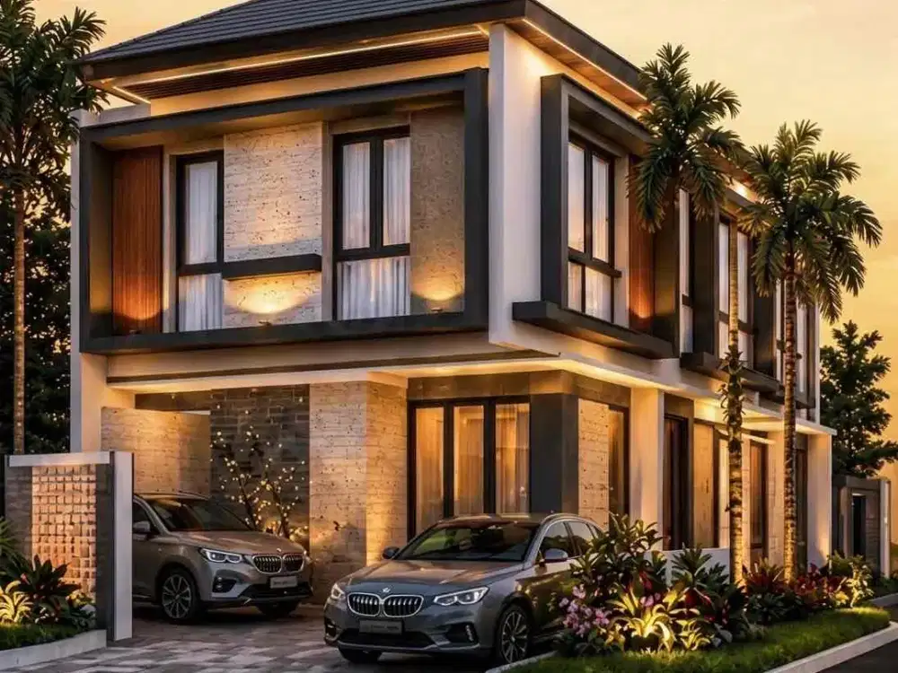 Nego! Dijual Rumah Hook Wiyung! 2 Lantai! Baru Gress!