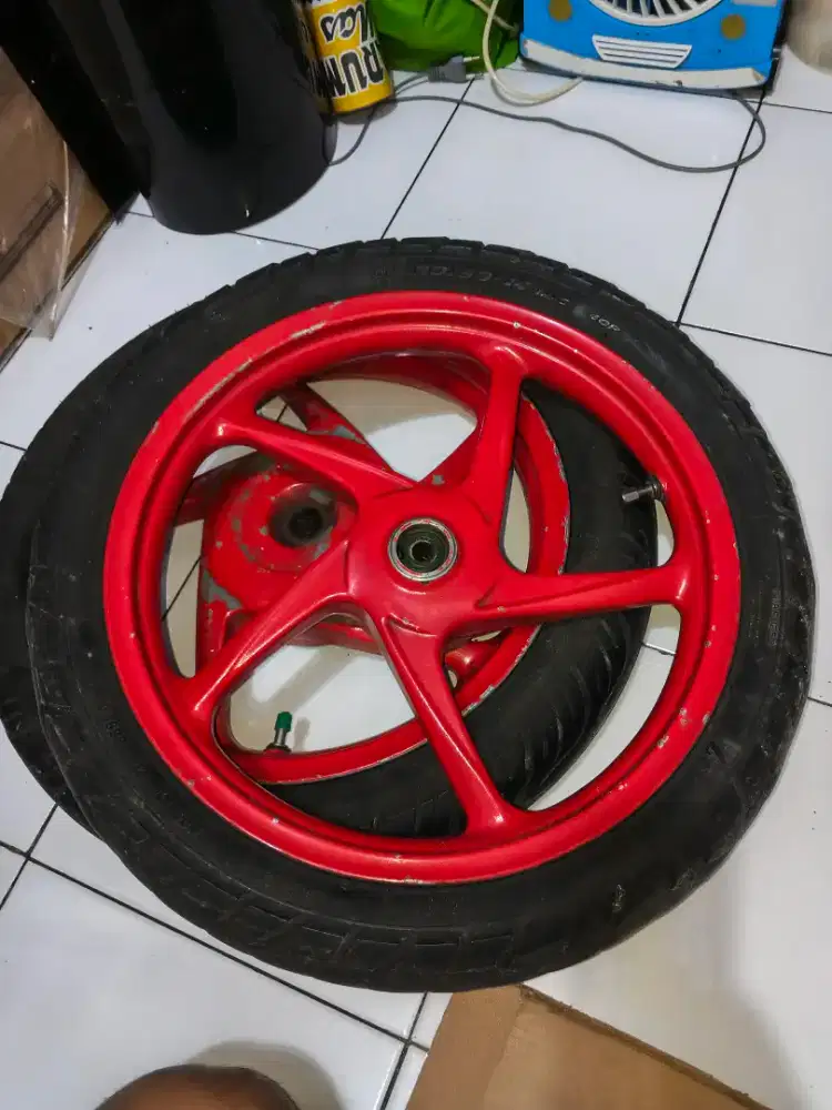 VELG SPACY BEAT VARIO RING 14