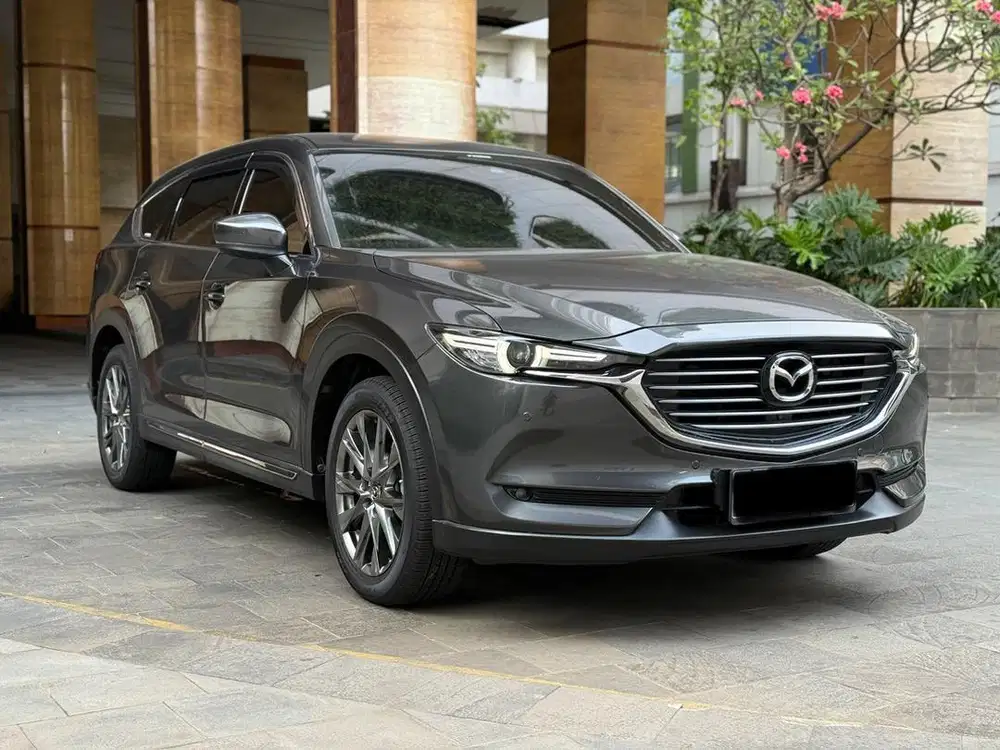 SUV NYAMAN! MAZDA CX-8 ELITE 2018!!