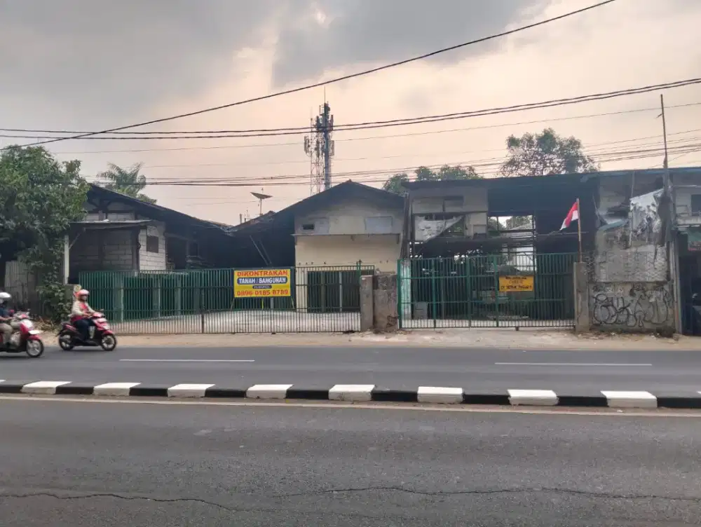 Di sewakan cepat kantor+pabrik