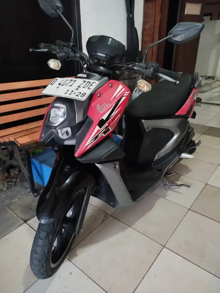 yamaha xride tahun 2018 pajak isi mesin bagus orisinil