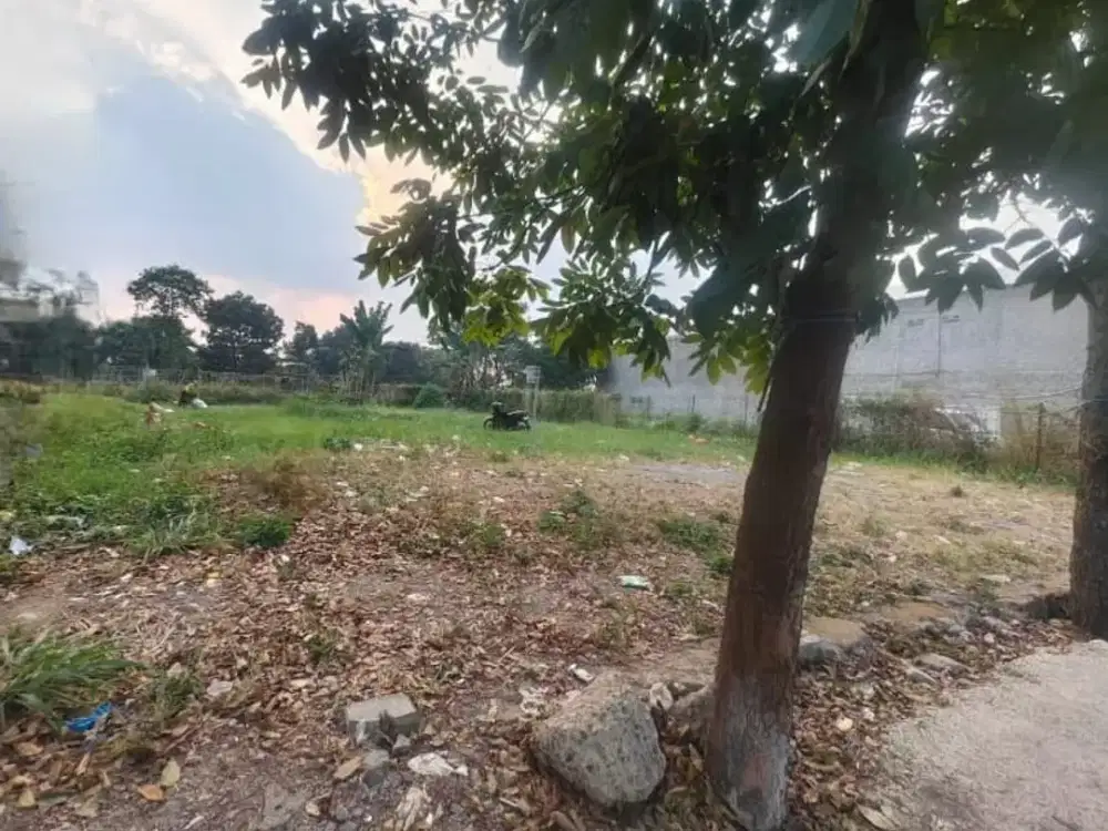 Tanah Padat Dekat Mesjid Raya Al Jabbar Gedebage Bandung